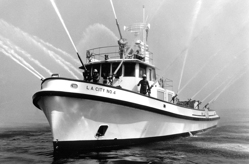 Los Angeles Fireboat 4 - Bethel F. Gifford 