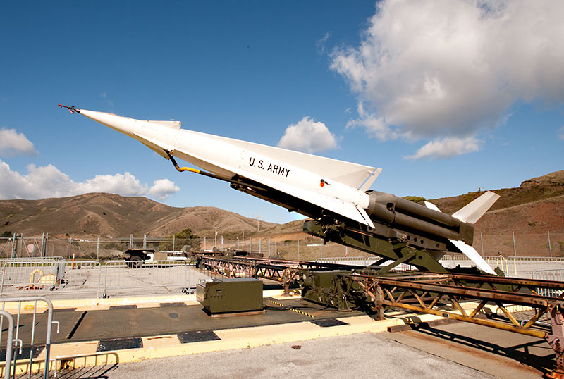 NPS Nike Missile Site SF-88 